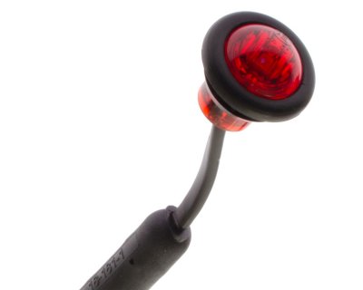 LED Position Light IP68 Universal - Red
