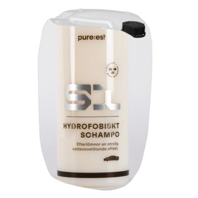 Pureest S1 Hydrophobic Shampoo - 25 liters
