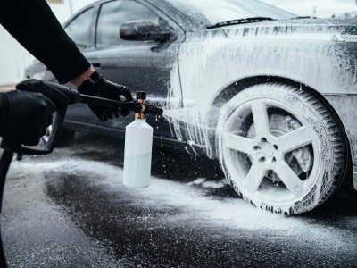 Pureest A3 Alkaline Snow Foam - 1 liter
