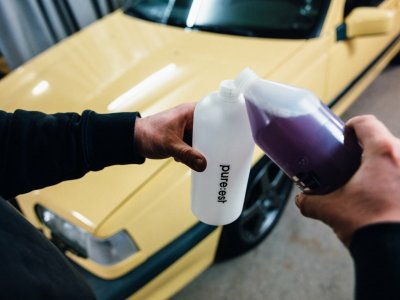 Pureest A3 Alkaline Snow Foam - 1 liter