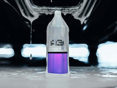 Pureest A3 Alkaline Snow Foam - 1 liter