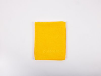 Pureest All purpose cleaning cloth 40x40 cm - Yellow