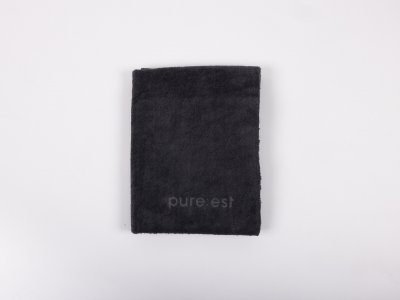 Pureest All purpose cleaning cloth 65x60 cm - Black