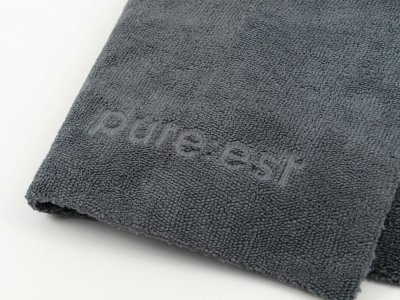 Pureest All purpose cleaning cloth 65x60 cm - Black