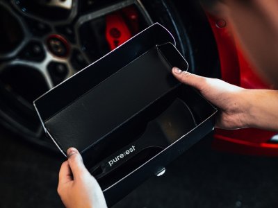 Pureest Tire & Rubber Brush