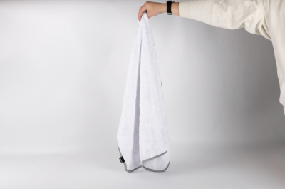 Pureest Double sided cloth 90x70 cm - White