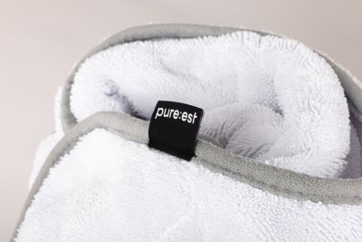 Pureest Double sided cloth 90x70 cm - White