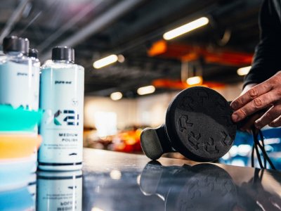 Pureest foam polisher - Super soft
