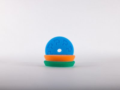 Pureest foam polishing pad - 3-pack