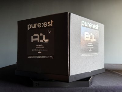 Pureest Spinning plate for bag-in-box