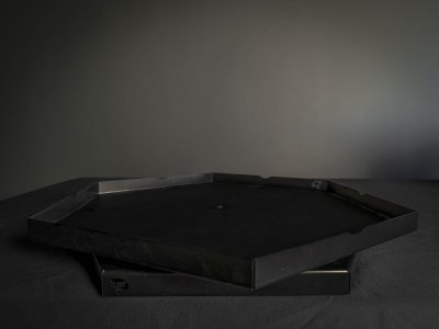 Pureest Spinning plate for bag-in-box