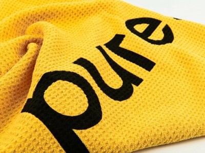 Pureest Wiping cloth 90x60 cm - Yellow