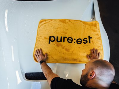Pureest Cloth 90x60 cm - Yellow