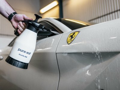 Pureest alkaline pressure sprayer