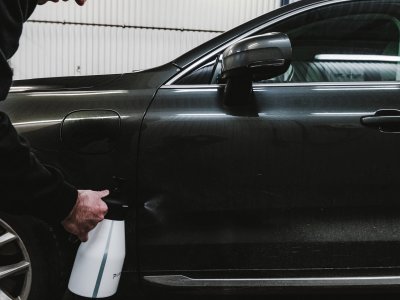 Pureest cold degreasing pressure sprayer