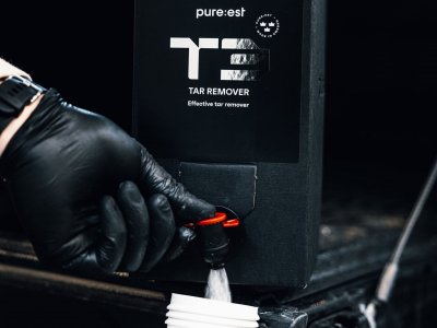 Pureest cold degreasing pressure sprayer