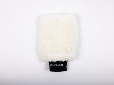 Pureest Washing Glove - White