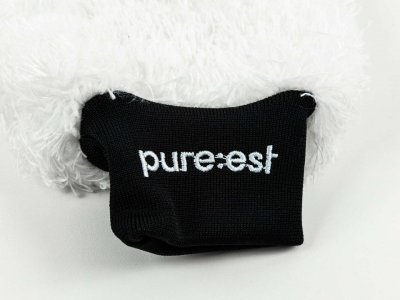 Pureest washing glove - White