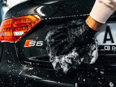 Pureest Wash Pad - Black