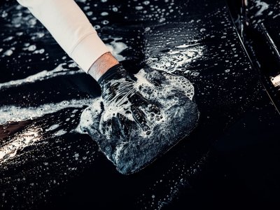 Pureest Wash Pad - Black