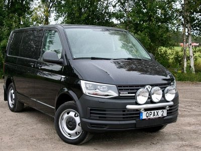 Aluminum extra light bracket for Volkswagen Transporter T6 from 2016-2019