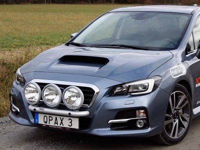 Extra light bracket in Aluminum for Subaru Levorg from 2015-