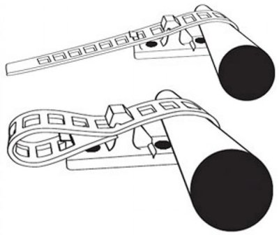 Quick Fist Long Arm. A smart tool holder that can handle objects with diameters between 13-114 mm.