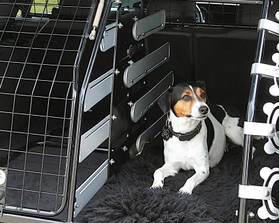 Dog gate for Peugeot 508 SW from 2011-2018