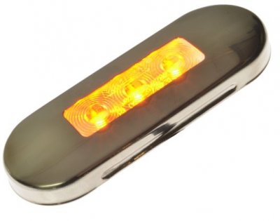 Stainless Steel Frame for Position Light (for artID 210130)