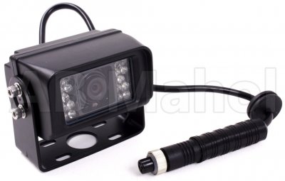 Rear view camera system 7" monitor incl. 1 standard camera &amp; 1 side camera