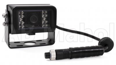 Rearview camera RC25. Wired camera with very good image reproduction.