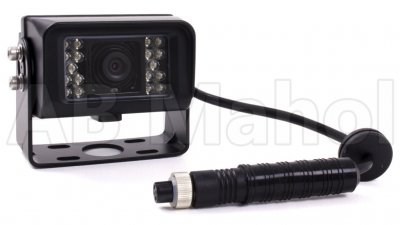 Split system 7" monitor incl. 1 standard camera &amp; 1 side camera
