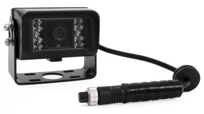 Rear view camera system 7 monitor incl. 3 standard cameras and 1 visor camera