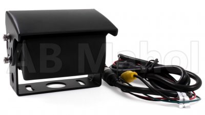 Split system 7" monitor incl. 3 visor cameras