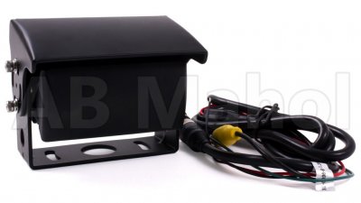 Rear view camera system 7" rear view mirror monitor incl. visor camera