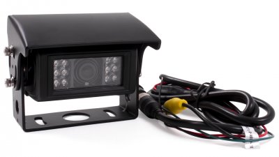 9-inch rear view camera system with 1 standard & 1 visor camera