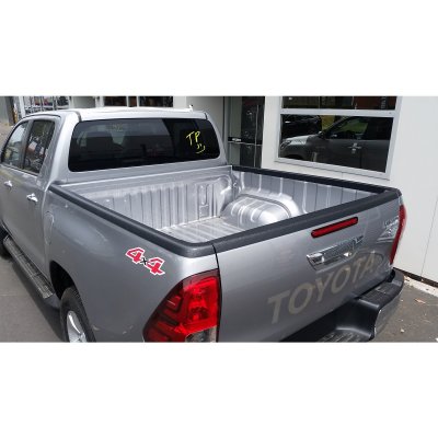 Roof edge protection Toyota Hilux from 2016-2021