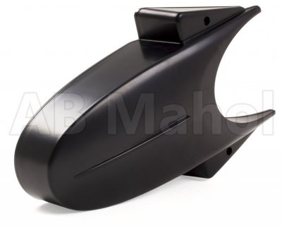 Rear view camera system 7" rear view mirror monitor incl. one protruding camera module