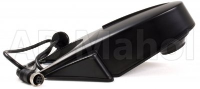 Rear view camera system 7" rear view mirror monitor incl. one protruding camera module
