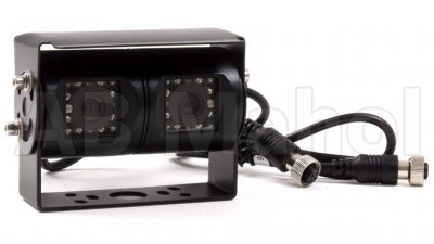 Rear view camera system 7" monitor incl. dual lens camera