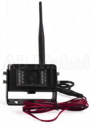 Wireless rear view camera system 7" screen incl. 4 cameras