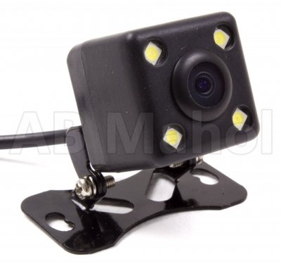 Rear view camera system 7" rear view mirror monitor incl. one rear view camera