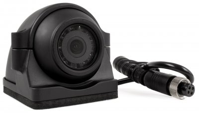 5-inch rear view camera system including 1 standard camera and a ball camera