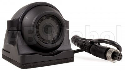Rear view camera system 7" monitor incl. one side camera