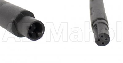 4pin mini-adapter that goes over to normal RCA cable for video transmission