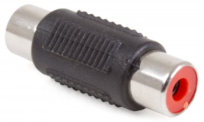 RCA Adapter with female-female socket.
