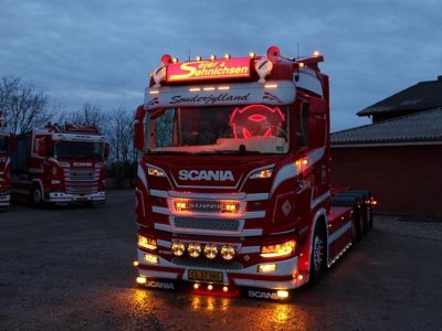 Reflector light for Scania Next Gen from 2017-