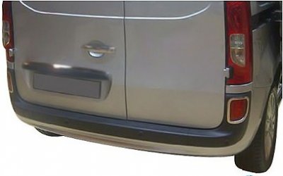 Stainless steel rear reflective detail for Mercedes-Benz Citan 2013-