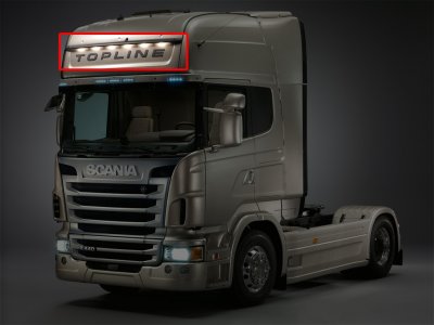 Sign lighting Advertising space lighting Scania
