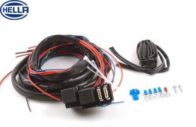 Relay cable from HELLA - For (up to) 4 extra lights
